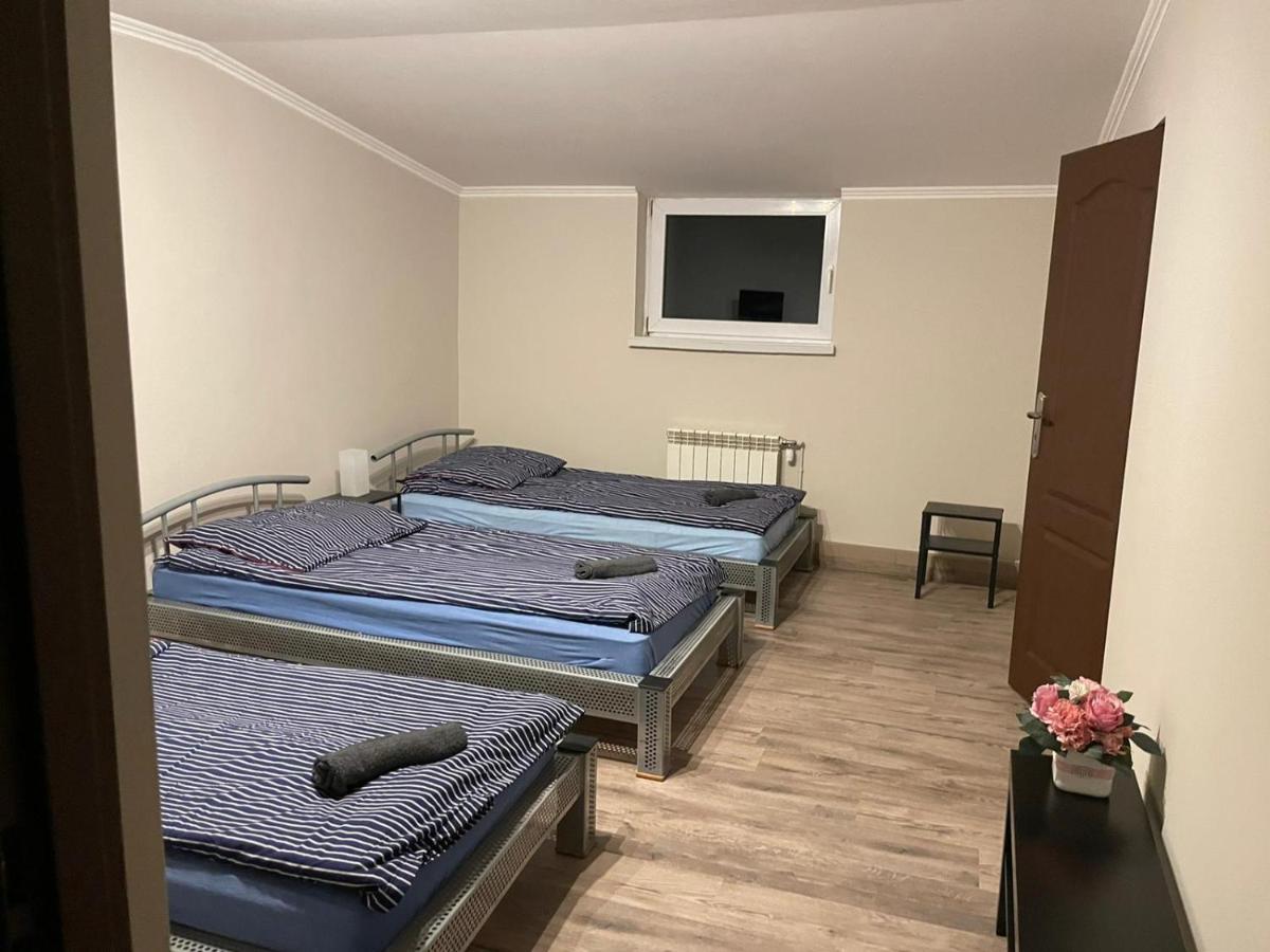 Europa Bed & Breakfast Koscielec Dış mekan fotoğraf